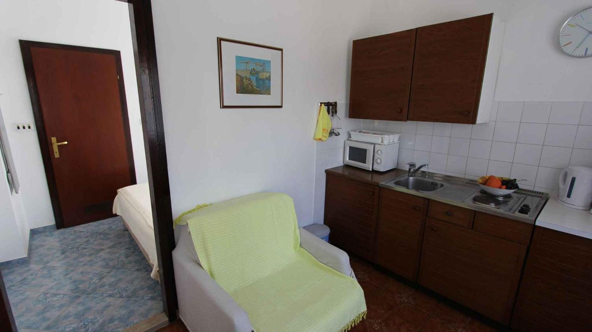 Studio In Vantacici/Insel Krk 14419 ภายนอก รูปภาพ