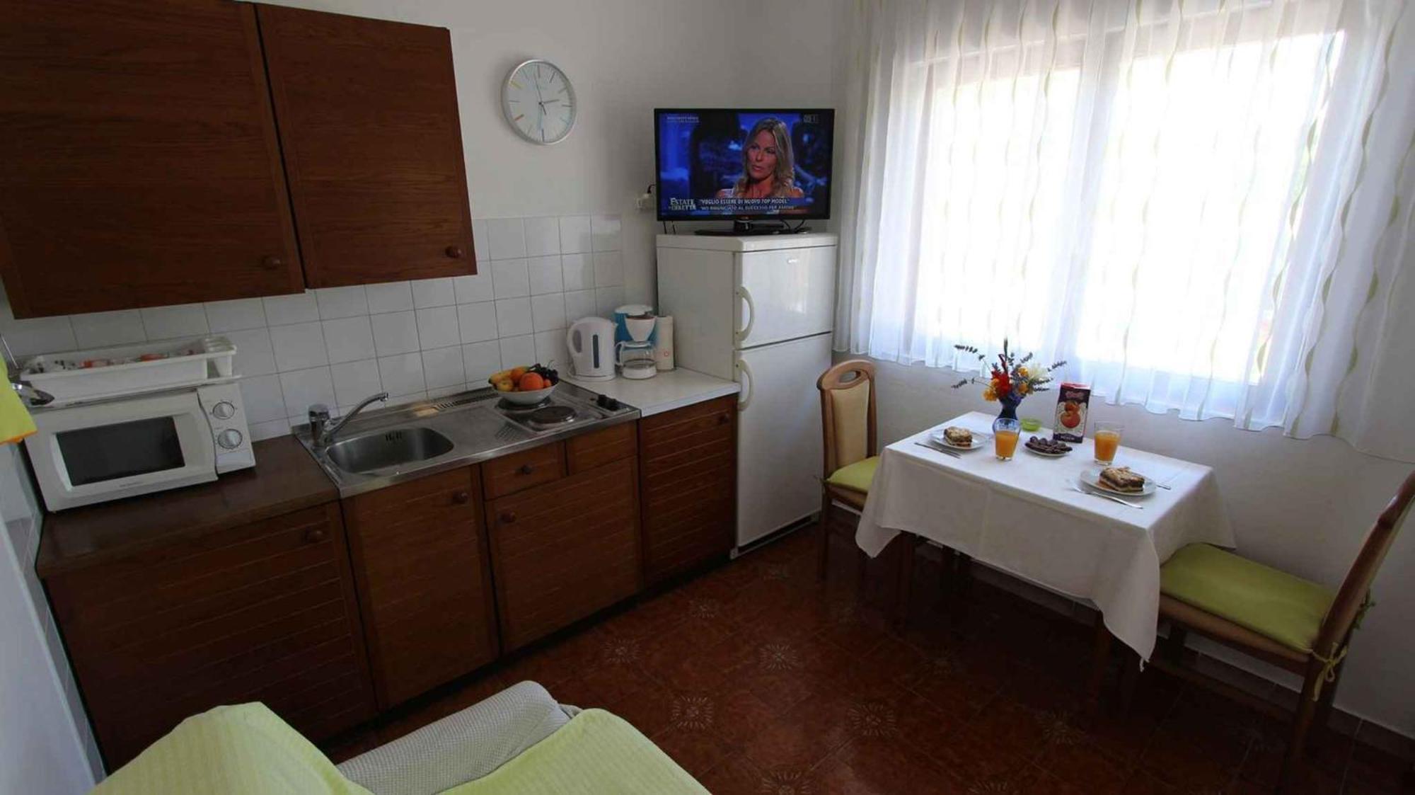 Studio In Vantacici/Insel Krk 14419 ภายนอก รูปภาพ