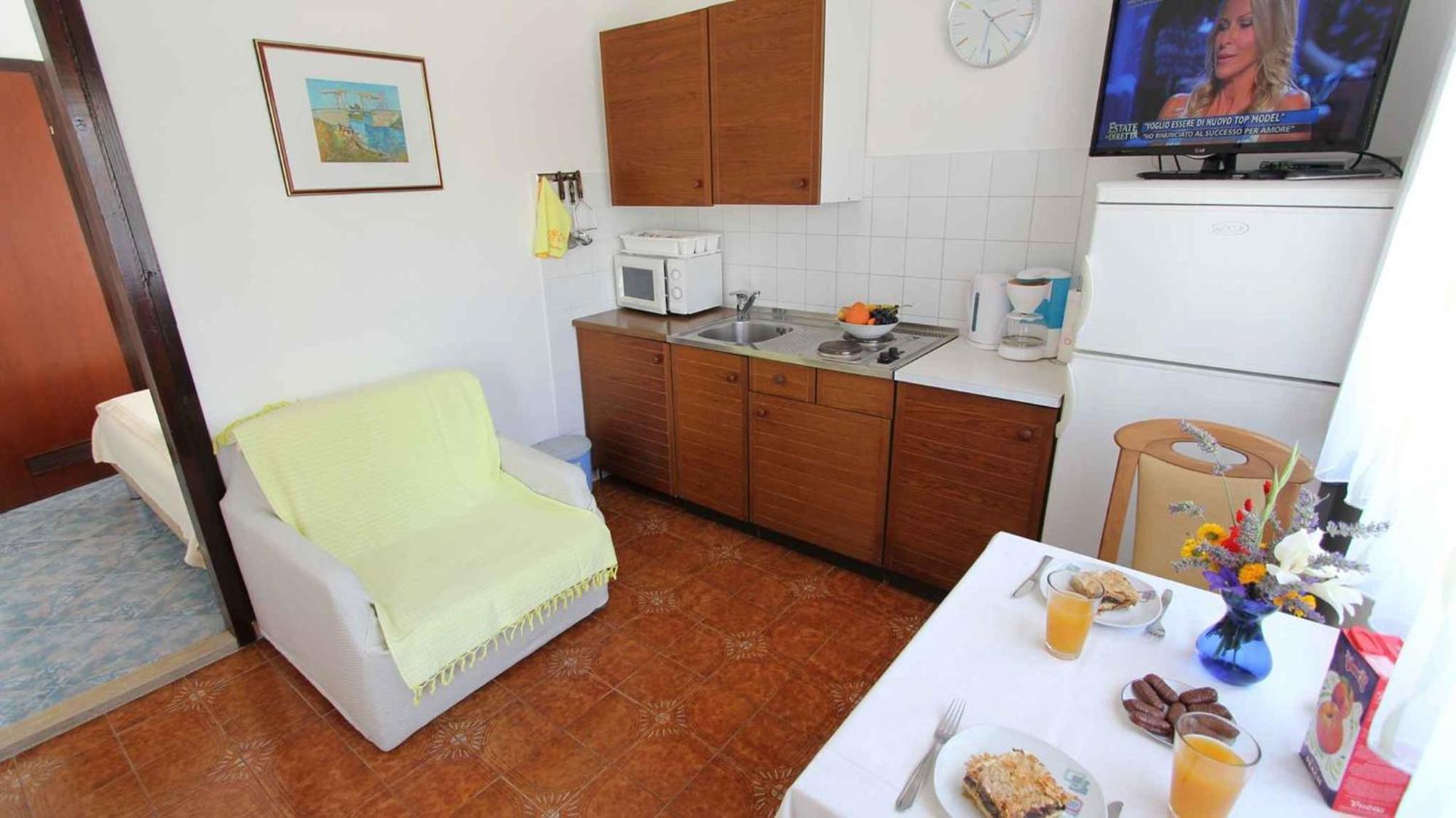Studio In Vantacici/Insel Krk 14419 ภายนอก รูปภาพ